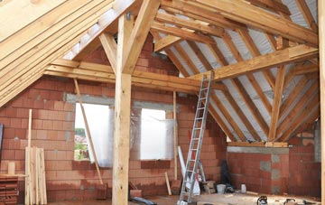 Newby Head attic trusses