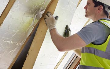 Newby Head loft insulation