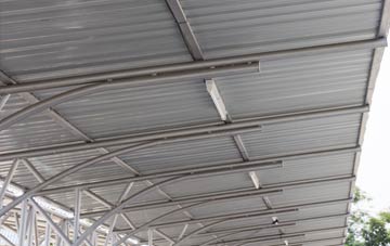 installing Newby Head metal roofing