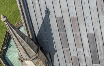 Newby Head lead roof considerations