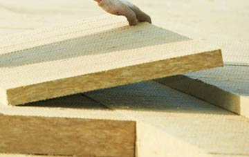 measuring Newby Head tapered insulation