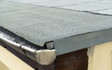 repair or replace Newby Head flat roofing?