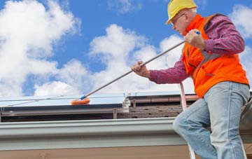 Newby Head soft wash roof cleaning
